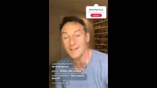 Jason Isaacs TikTok Q \u0026 A - part 1