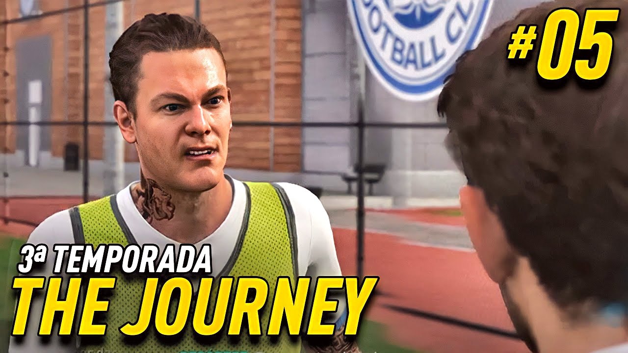 QUASE PARTI PRA CIMA DO REPORTER !!! - 3 TEMPORADA THE JOURNEY - EP 05 ...
