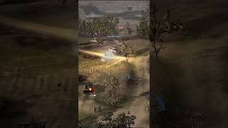 Company of Heroes. Tanks battle. Boscage Part3 #shorts #strategy games #military strategies #gaming screenshot 2
