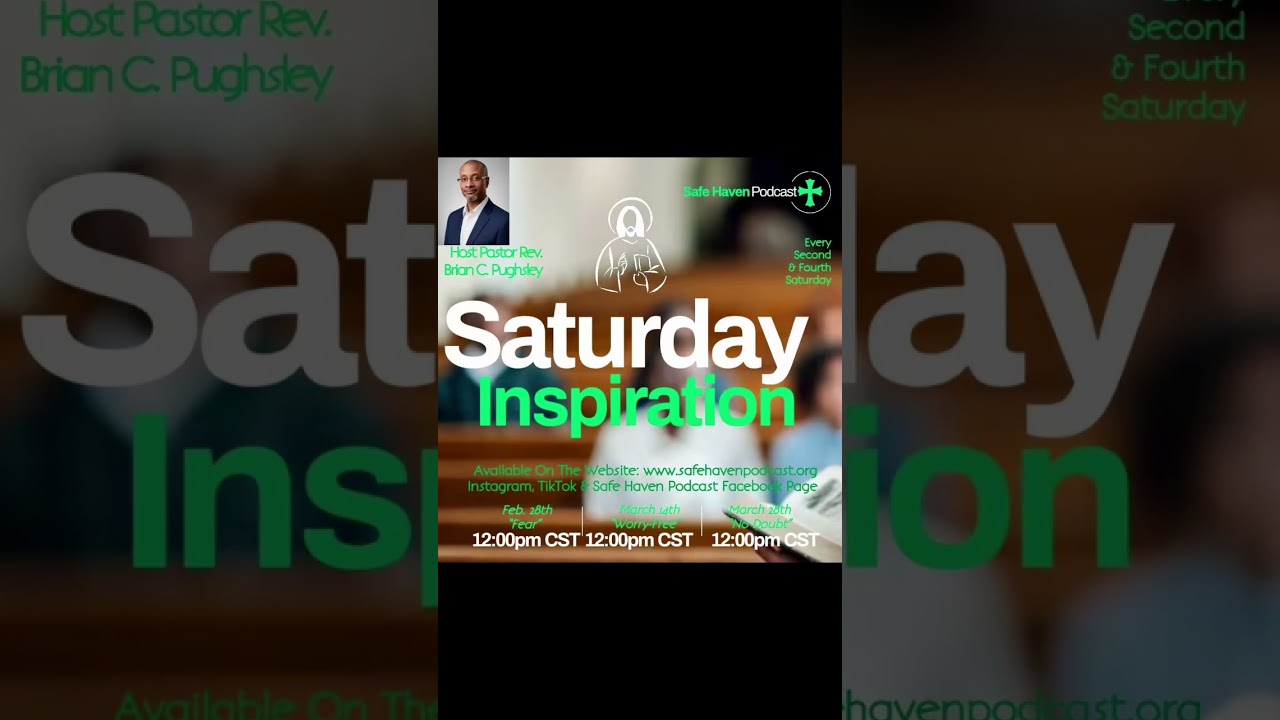 Safe Haven Podcast Saturday Inspiration For The Lenten Season 2026