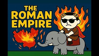 The Entire Roman Empire explained in 4 Minutes