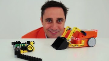 Meet Edison - The educational, programmable robot!