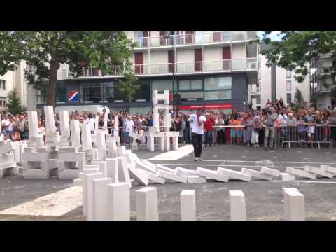05/07/2015 - Arrivée de Dominoes