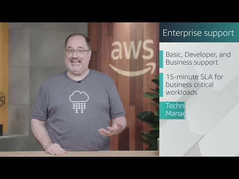 Video: Vilka är de fyra supportplanerna som erbjuds av AWS?