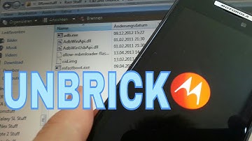 How to restore CID and UNBRICK Motorola Razr XT910 [GUIDE]