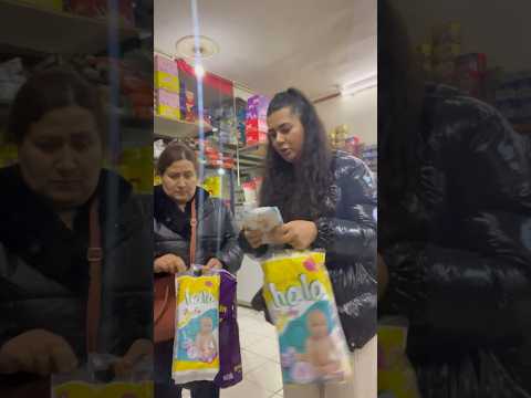 Arap marketine gittim #vlog #keşfet #birgünüm #tavsiye #hamile #bebek #arap #alışveriş #bebekbezi