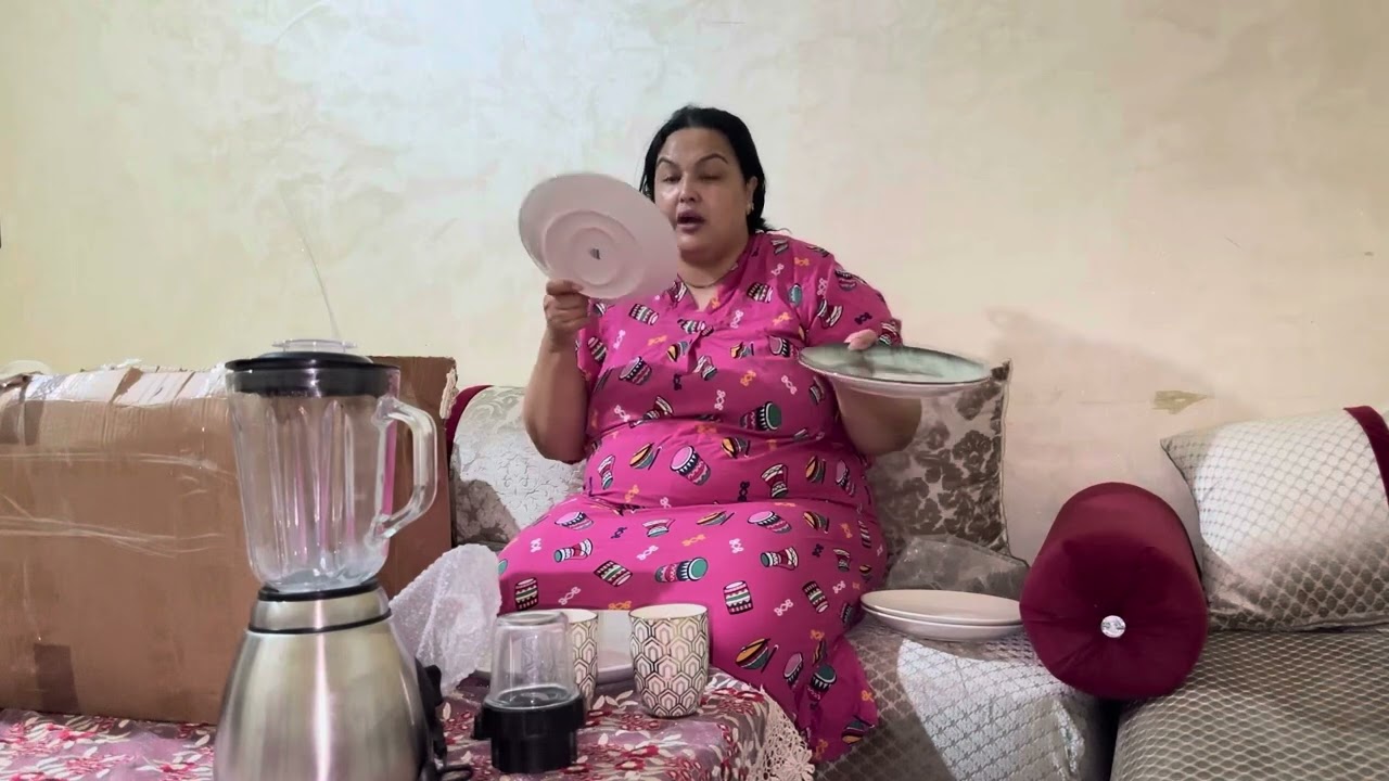 مشترياتي لداري الجديدة 🛍️فرحانة واخيرا😭 هدا لخير كامل 300درهم🤔بعد لعسر يسر💪