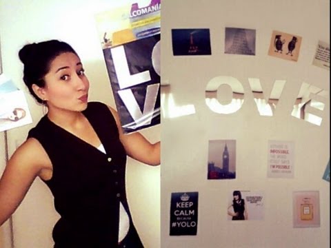 ⥠tutorial decora tu cuarto en menos de una hora (súper sencillo ... Recamaras rockeras