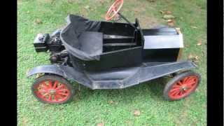Mini Model T 10 Tin Lizzie Part 1