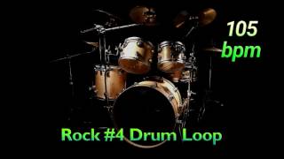Rock #4 Drum Loop 105 bpm