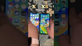 Iphone X Display Vs Iphone Xr Display 