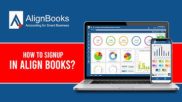 How To Signup in AlignBooks ?