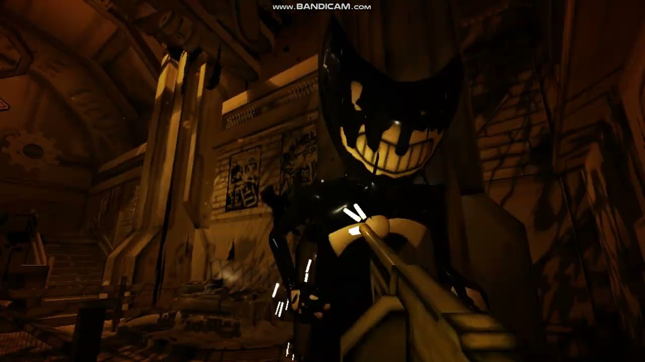 Cardio with Bendy 2: Boss Battle Mishaps 2 | Featuring the Butcher Gang