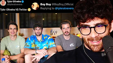 Tyler Oliveira Twitter Drama With Boy Boy & Hasan | HasanAbi Reacts
