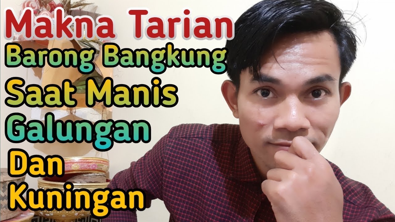 Makna Barong Bangkung saat Galungan dan Kuningan 