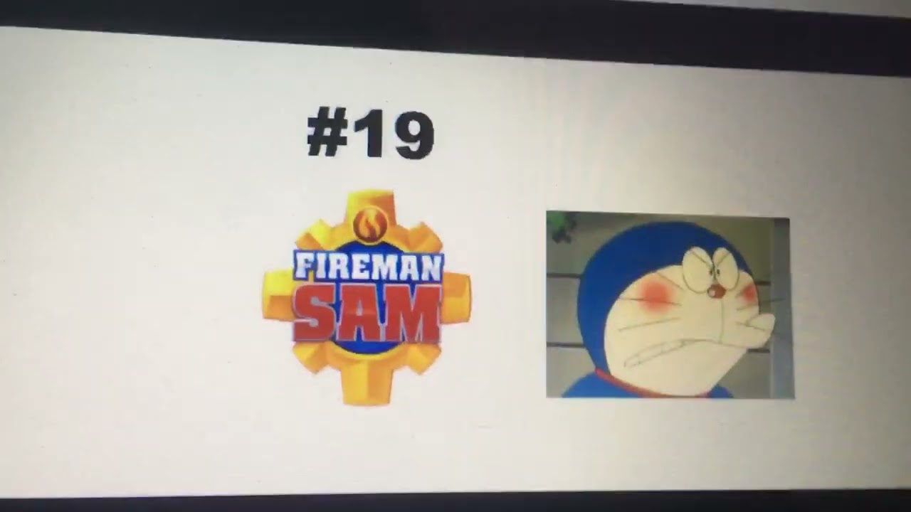 My Top 30 worst shows in my Opinion (DISOWNED FOR THE SIMPSONS AND FAMILY GUY)