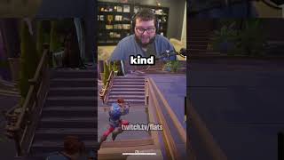 Flats isn't afraid to stream what he wants