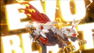 Zoids: Infinity Blast Beast Liger (Gameplay)