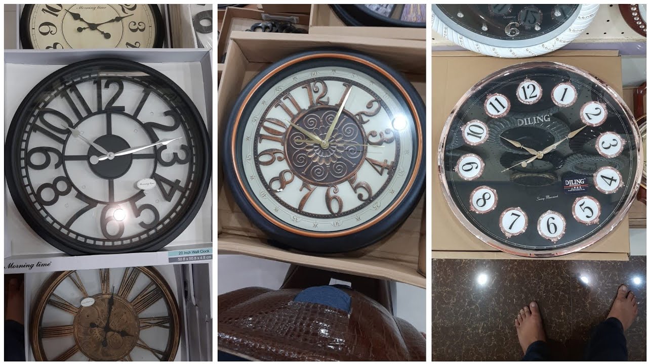 Latest Wall Clock Designs ideas 2021🧡