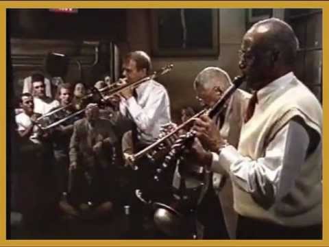 Percy Humphrey at Preservation Hall: Shake It And Break It (Weary Blues)