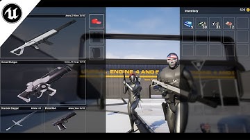 🔸Migration Tutorial of Mobile Inventory Kit | Unreal Engine 5.6