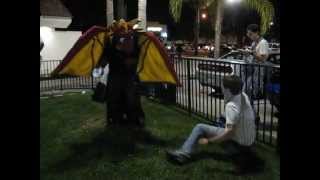Chance Dragon at In-N-Out burger Prancing Skiltaire meet.