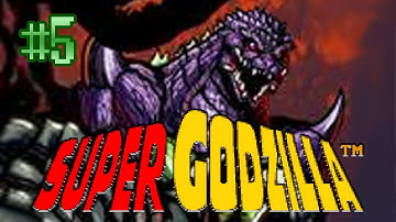 Part 5 "Vs. Mecha-King Ghidorah" - Super Godzilla Walkthrough