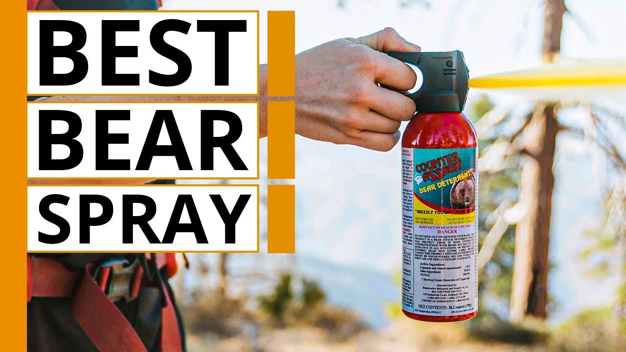 5 Best Bear Spray for Self Defense YouTube