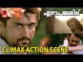 7aum arivu climax action scene  malayalam super hit action movie   suriya  shruti haasan