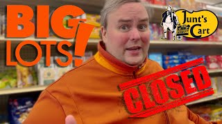 Big Lots CLOSING What s in Junt s Cart