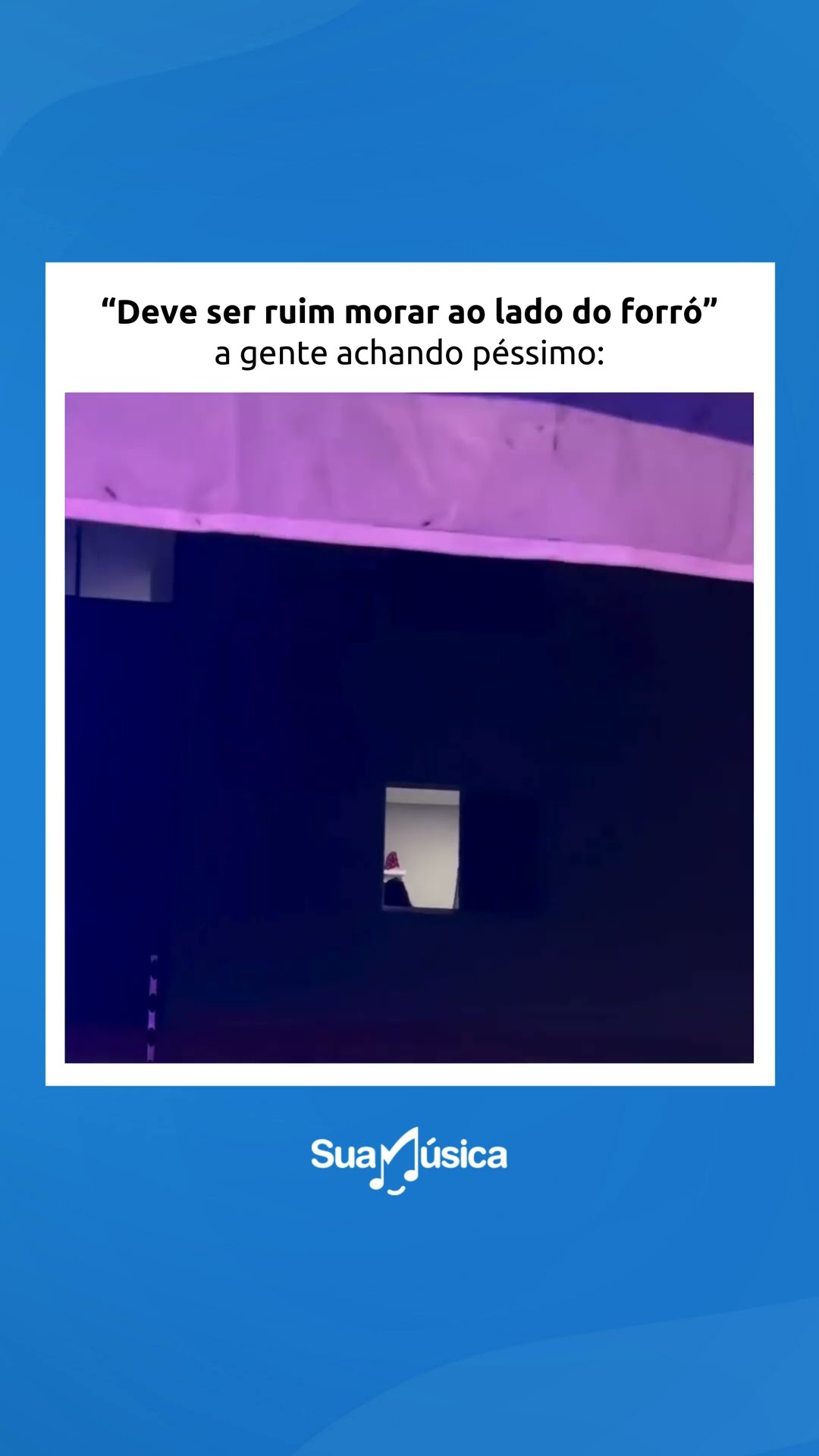 Aqui é camarote vip ?
