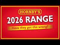 Hornby's 2026 Range | Have they got this wrong? thumbnail