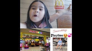 Playtime at Toms World Robinsons Imus Lianah Kate