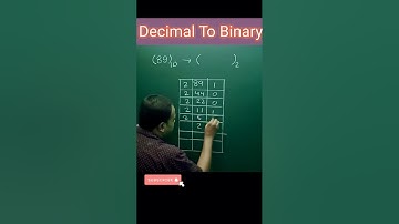 Decimaal naar binair conversie#mandaleducationaljet