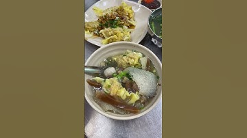 Sủi cảo Hà Tôn Quyền - quán tồn tại lâu đời trên phố ẩm thực Hà Tôn Quyền #amthuc #anuong #review