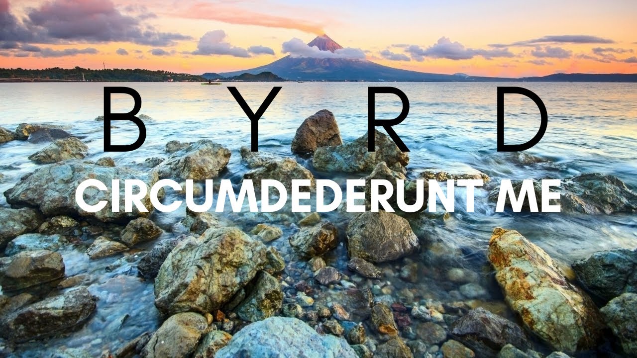 Ben Inman | William Byrd - Circumdederunt me - YouTube