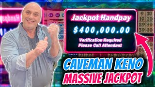 Caveman Keno Massive Jackpot screenshot 5