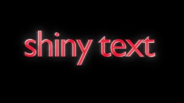 [tutorial] shiny 80s text like thing in blender