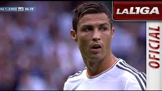 Gol de penalti de Cristiano Ronaldo tras la falta sobre Bale (2-0) y pide perdón a la afición  - HD