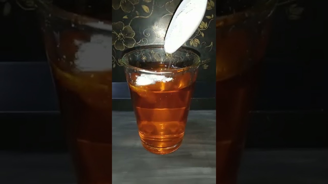 Bleaching power/experiment easy science experiment😱