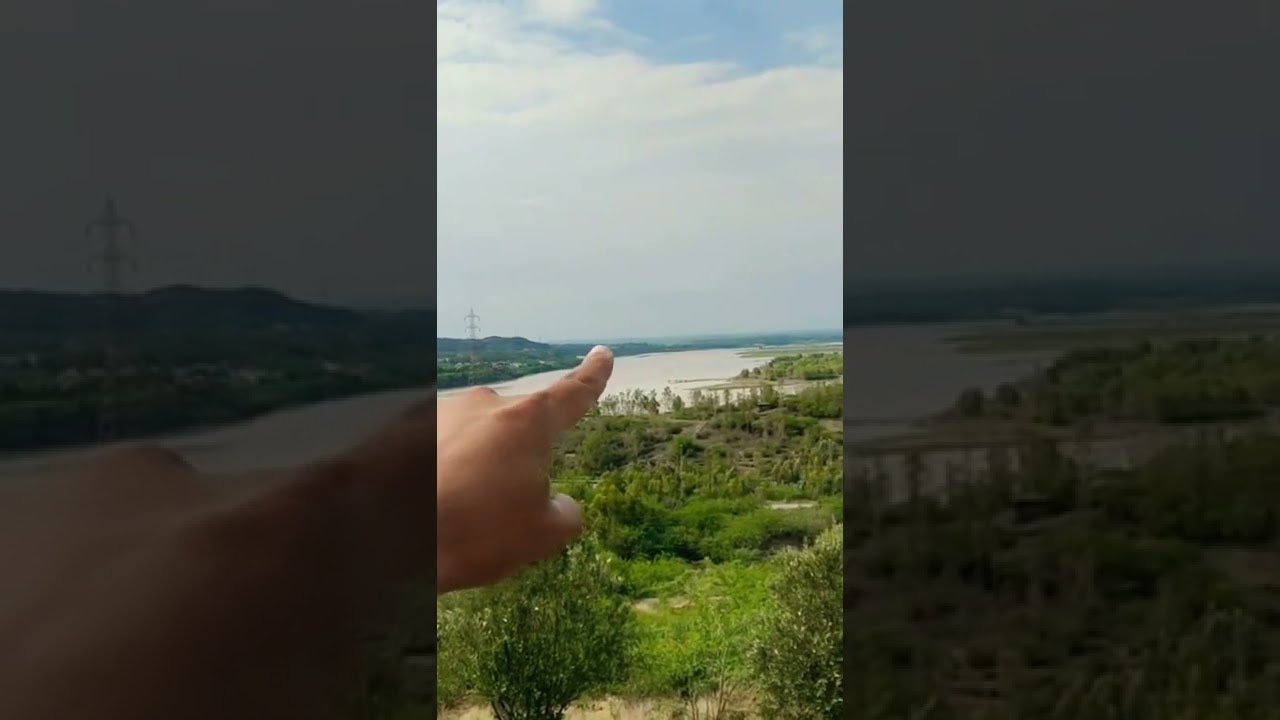 Attock, Meeting Point of Indus River & Qabul River