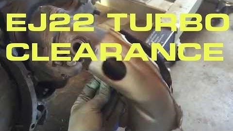 BUGaru Part 5 - EJ22T Turbo Engine Clearance