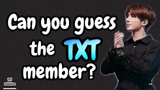 Can you guess the TXT member by his voice? (TXT Quiz: who is laughing/talking/singing)