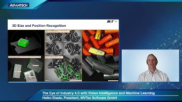 The eyes of industry 4.0 - Vision intelligence and machine learning, Advantech(EN)
