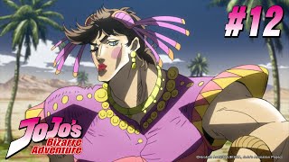 JoJo's Bizarre Adventure (S1): Battle Tendency - Episode 12 [Hindi Dub] | Muse IN