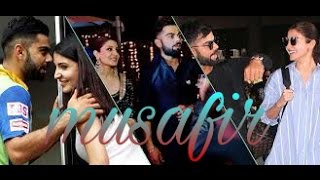 Virat kohli love with anushka sharma Atif Aslam new song musafir