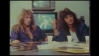 Stryper on W5 (1986)