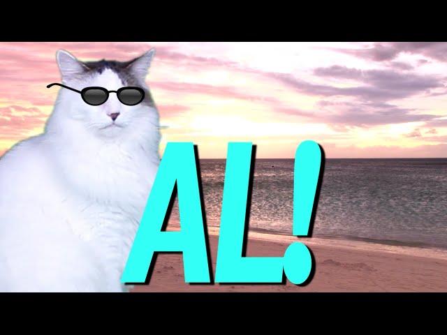 HAPPY BIRTHDAY AL! - EPIC CAT Happy Birthday Song