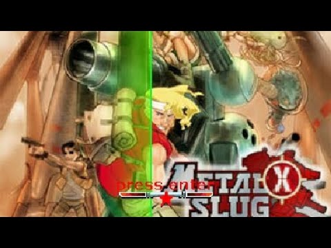 【JAVA GAME】 Metal Slug X - J2me Loader - YouTube