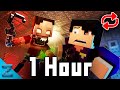 "After Show" 1 HOUR VERSION | FNAF Animated Minecraft Music Video | The Foxy Song 4